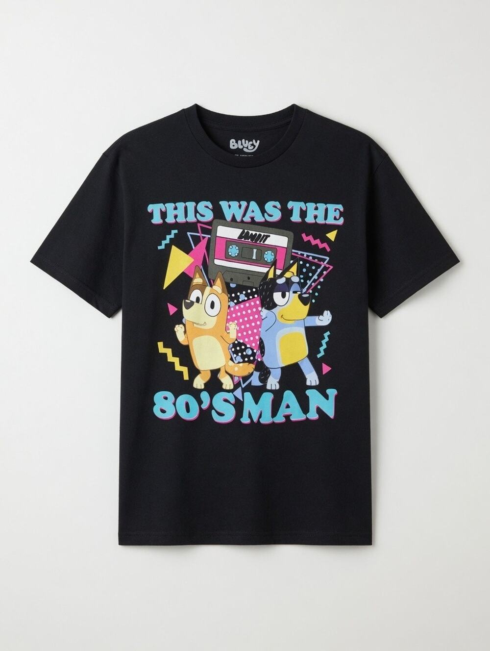 Bluey "This Was The 80's Man" Graphic T-Shirt
